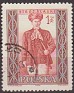 Poland 1959 Costumes 1 ZT Multicolor Scott 892. Polonia 892. Uploaded by susofe